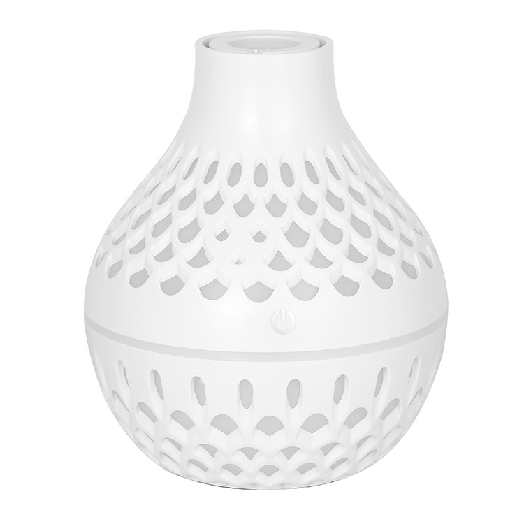 Creativa niebla USB gota de agua humidificador grano madera máquina aromaterapia fuente la fábrica LOGOTIPO personalizado regalo