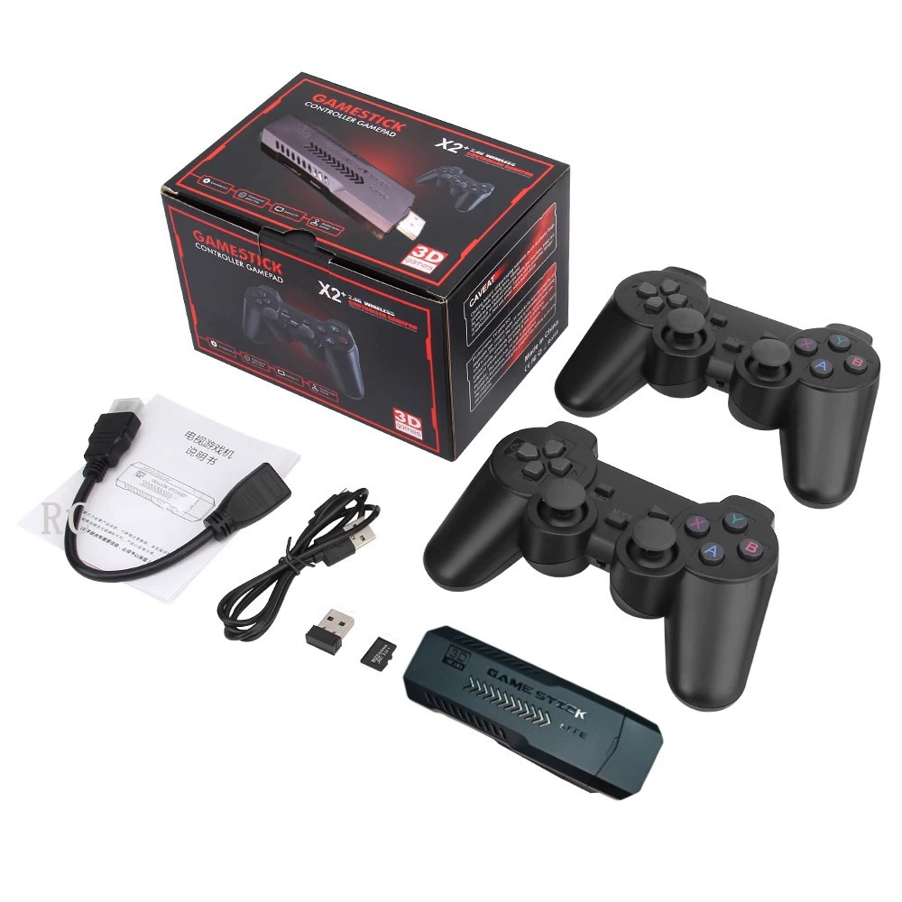 Новая игровая консоль X2PLUS 2.4G беспроводная ретро ТВ X2 Ultra игровая консоль PSP игра X2PRO