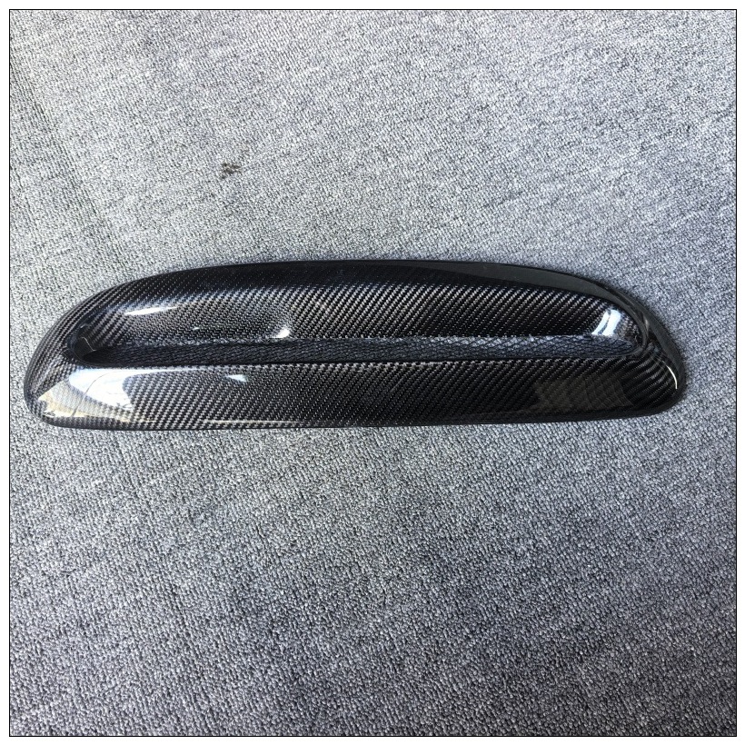 Suitable for Bmw Mini F55 Modified Carbon Fiber Hood Air Vents Cooper Sjc Engine Hood Air Intake