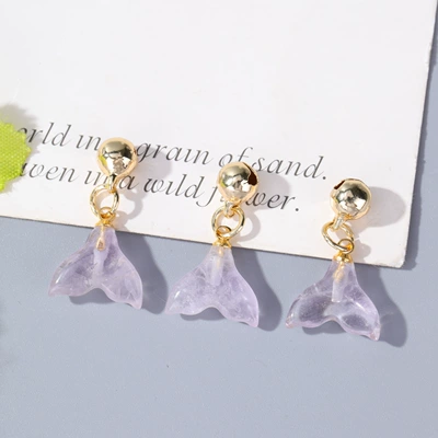 Zərgərlik ara hissələri Loose Beads Small Spacer - whale-tail-no-15