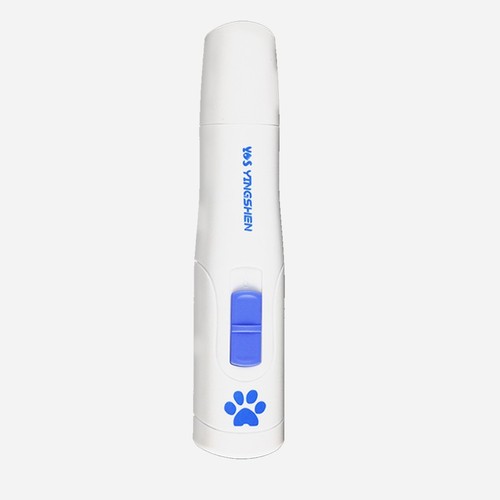 British Gentleman Pet Electric Nail Trimmer LB-670: Cat Paw & Dog Nail Polishing Tool—Anti-Scratch and Smoothing Design