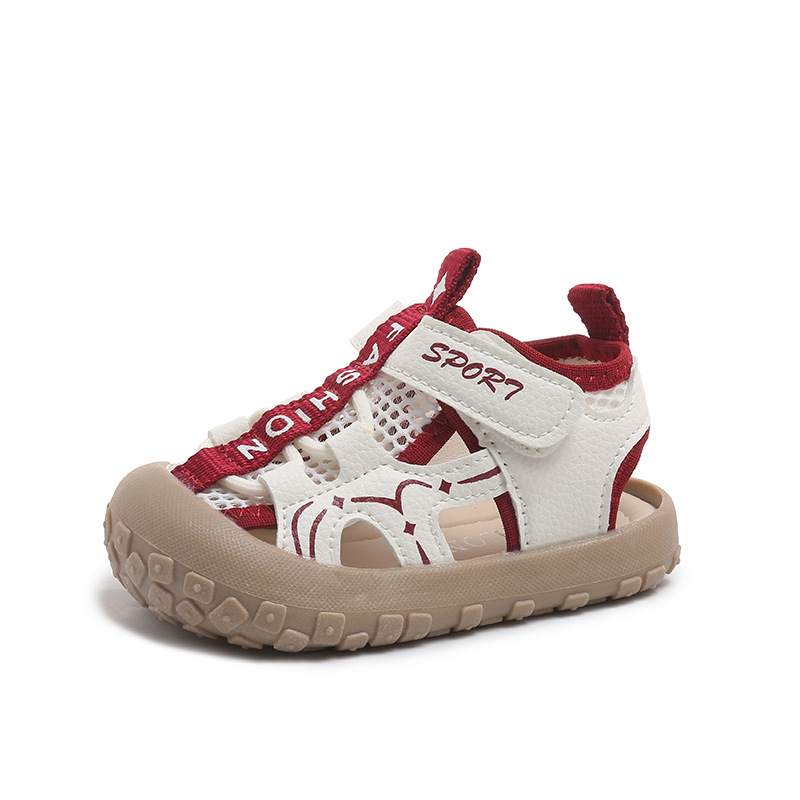 2026 verano sandalias para niños zapatos de malla suave para niños zapatos deportivos de playa huecos para bebés zapatos para niños pequeños image 5