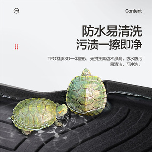 Suitable for Ideal 8 Trunk Mat Special Accessories Car Supplies Modified Decoration Upgrade Artifact Rear Trunk Mat