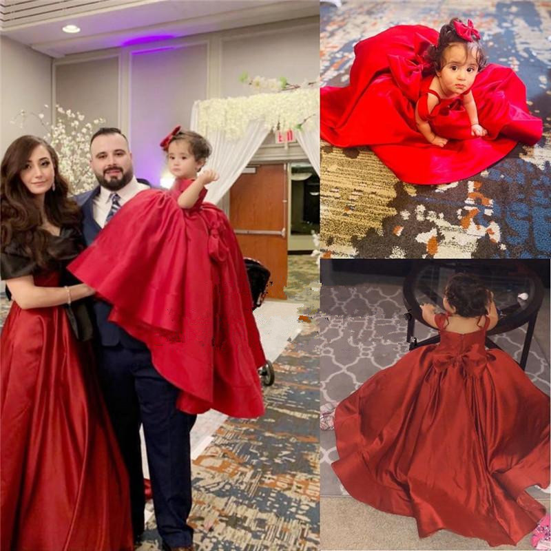 Comercio exterior de Europa y América Amazon AliExpress deseo nuevo lindo simple cómodo vestido de los niños fiesta cumpleaños princesa vestido