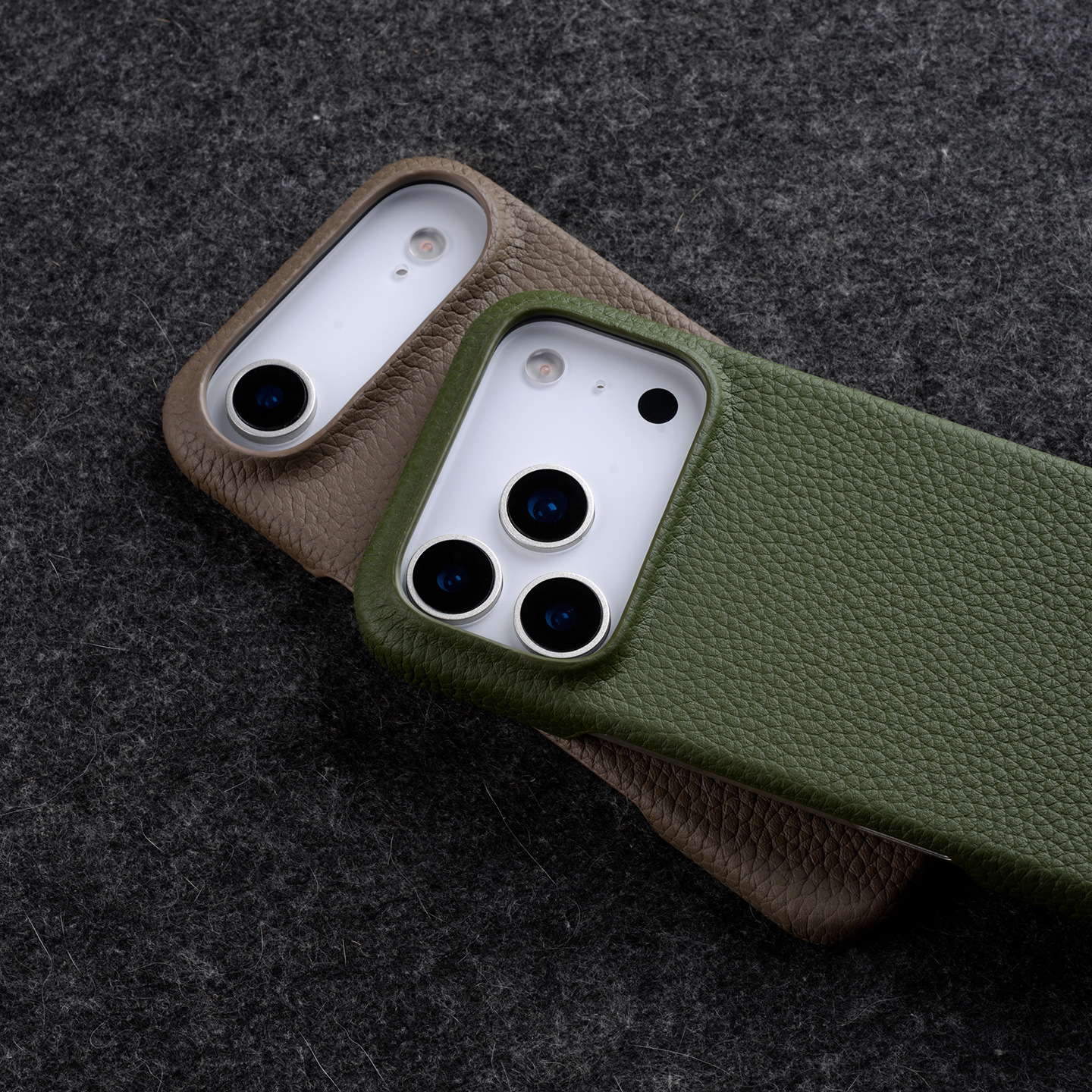 Кожаный чехол Melkco MagSafe для iPhone 17 / 16 серии