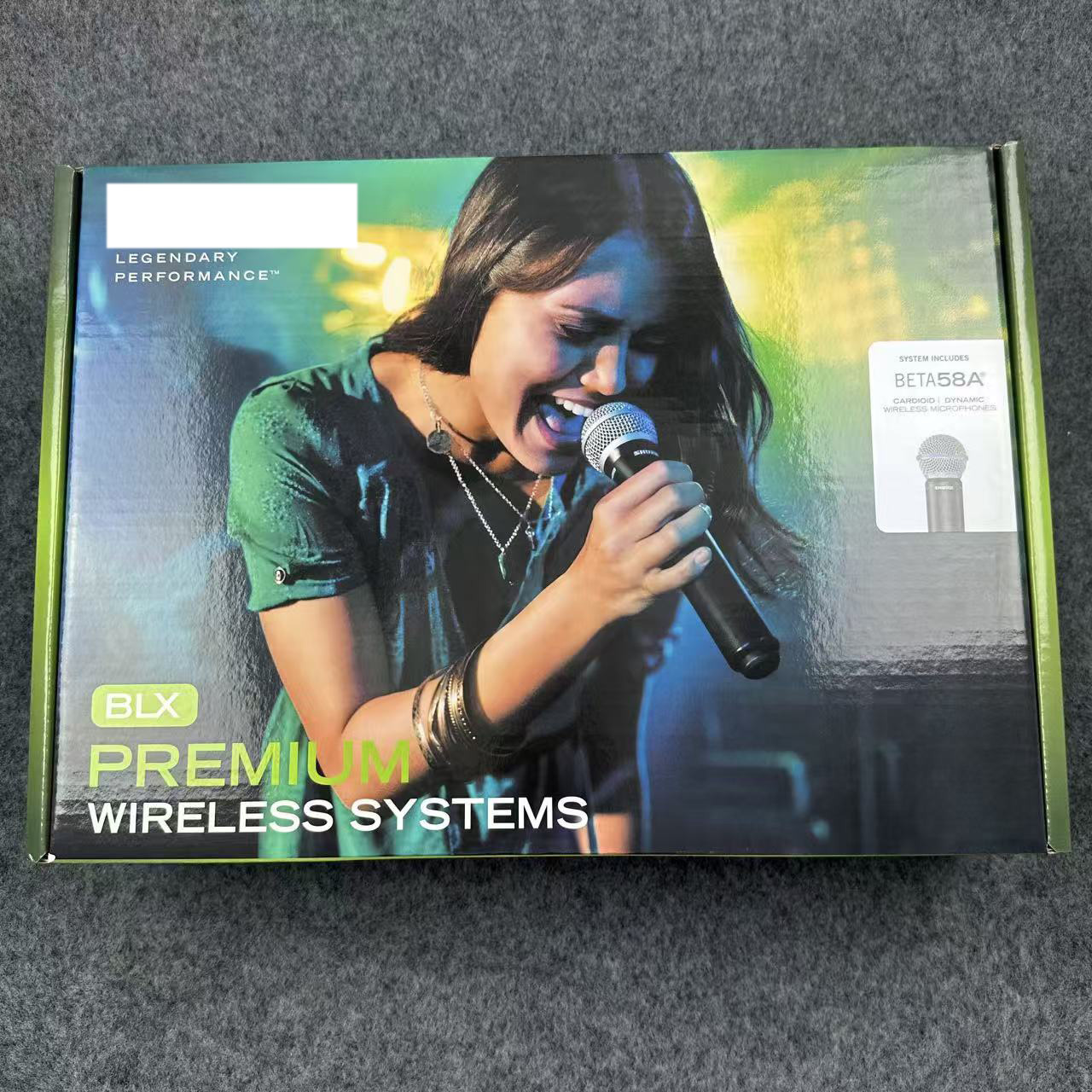 Simsiz mikrofon dəsti BLX24 Beta58A, əl mikrofonu
