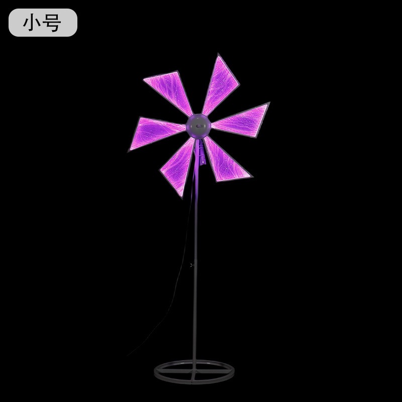 Nueva boda, molino de viento de agua brillante, accesorios de decoración de gran salón de banquetes, mejora la calidad del lugar, crea una atmósfera romántica