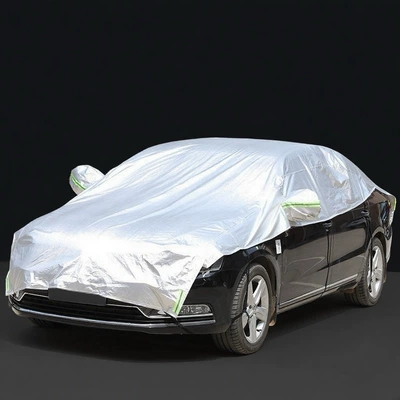 Car clothing, Half-Cover Sun Protection Heat Insulation - hatchback-dupont-oxford-cloth-silver-roof-cover
