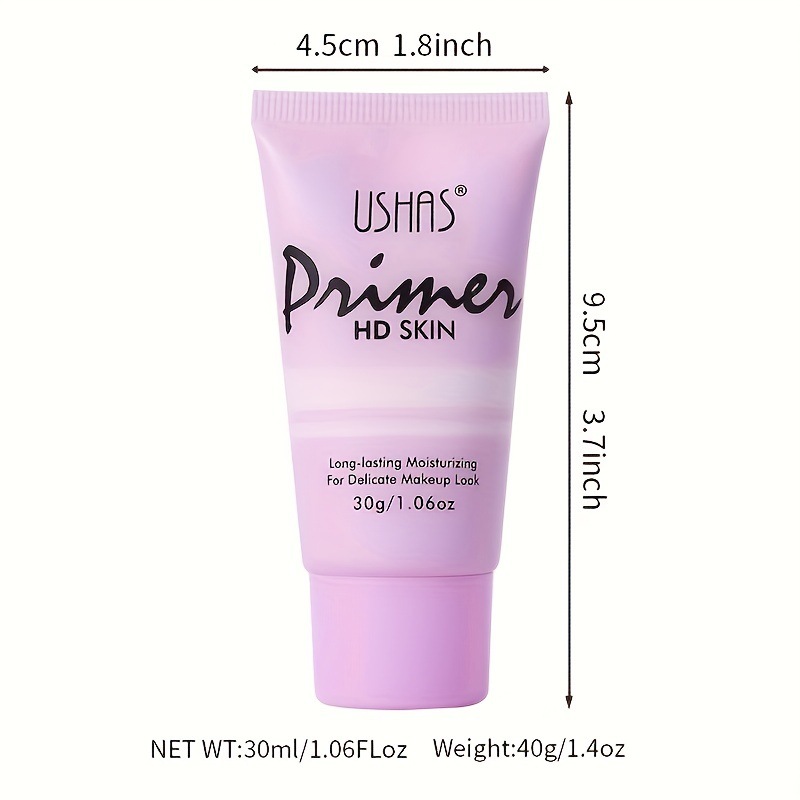 USHAS comercio exterior transfronterizo de Europa y Estados Unidos antes del maquillaje crema impermeable hidratante impermeable FS412