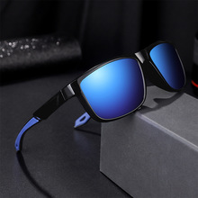 新款欧美风经典复古偏光太阳眼镜户外遮阳防晒男女通用高颜值墨镜