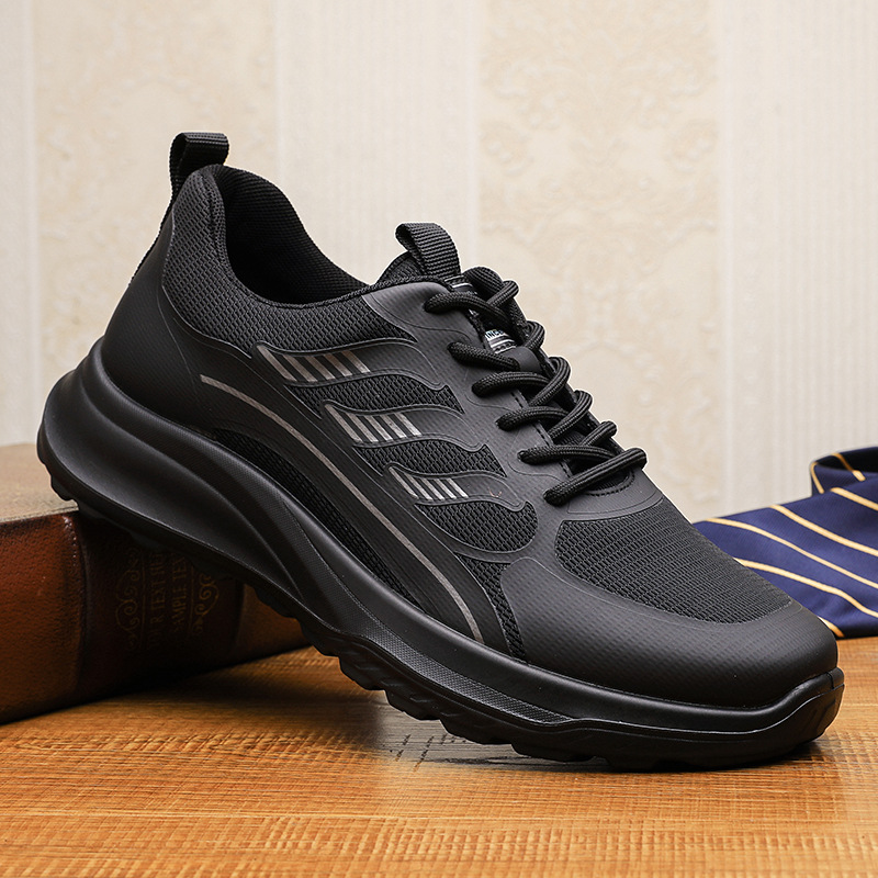 Wear-resistant demi-season non-slip running sneakers