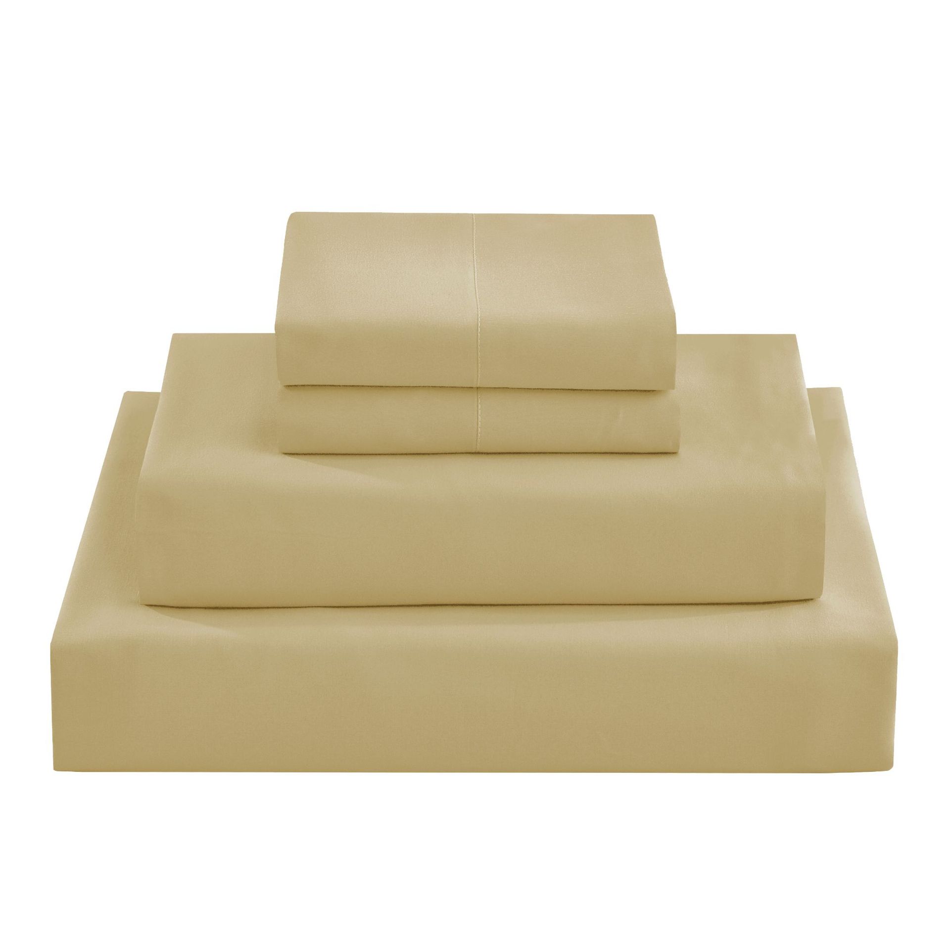 Textiles para el hogar transfronterizos Amazon ebay85g cepillada hoja de cama sábana ajustable clip de comercio exterior de cuatro piezas sábana funda de almohada