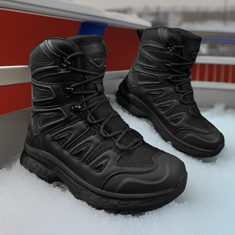 Botas militares de combate para senderismo