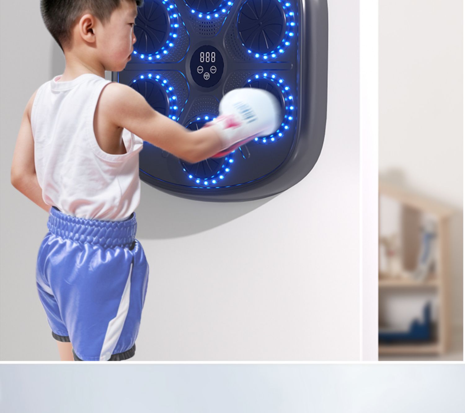 Smart Music Boxing Target