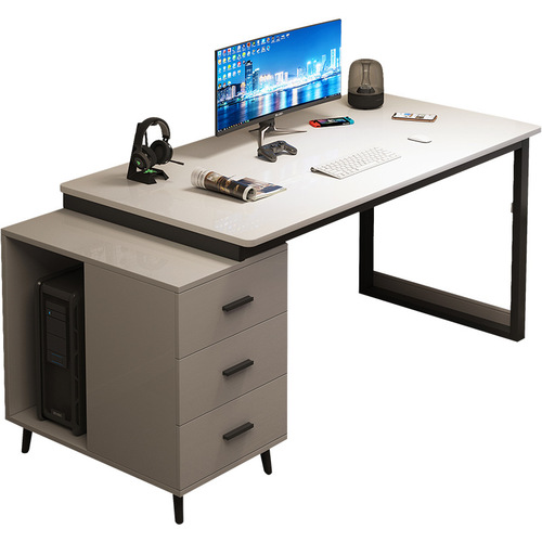 Computer desk desktop home desk bedroom student writing desk with drawer staff desk desk and chair combination desk