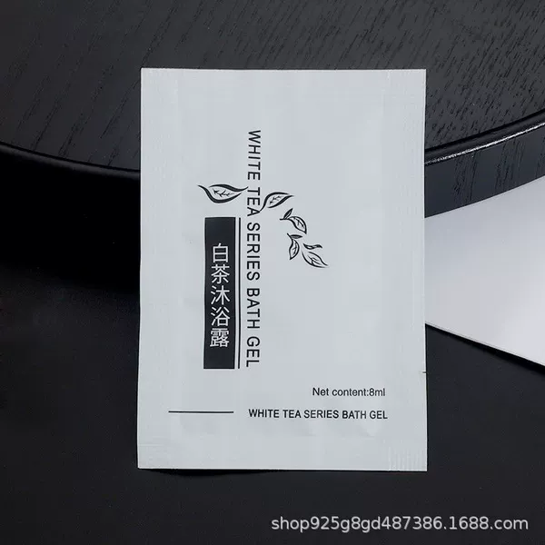 White tea, shower gel, 8 ml
