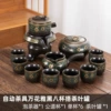 Automatic tea set Wanhuaya black eight cups with tea can