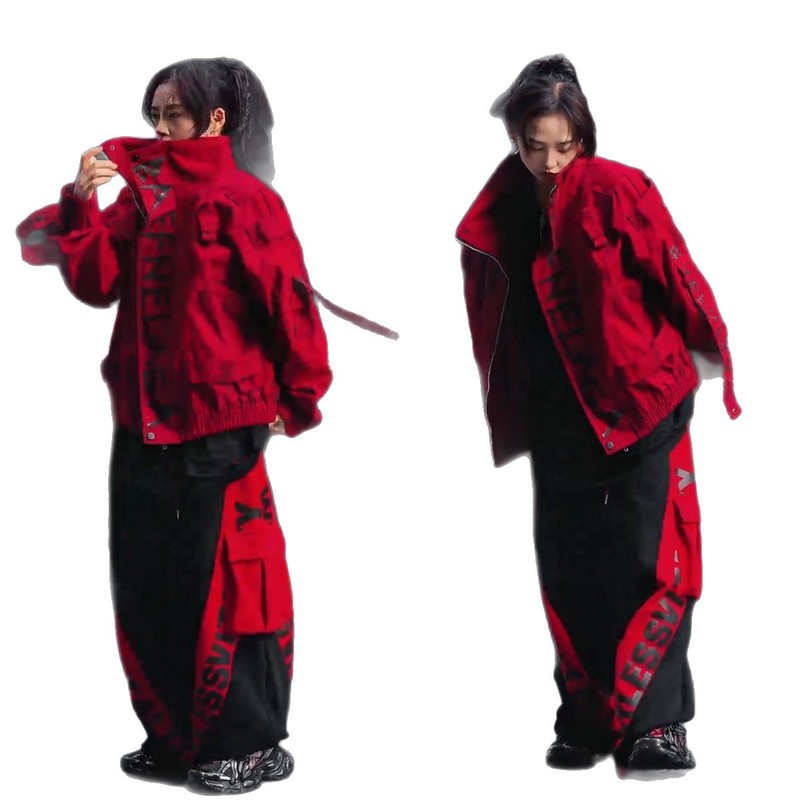 【暗黑风】潮流酷帅小众设计男女同款时尚休闲牛仔外套宽松痞帅夹|undefined