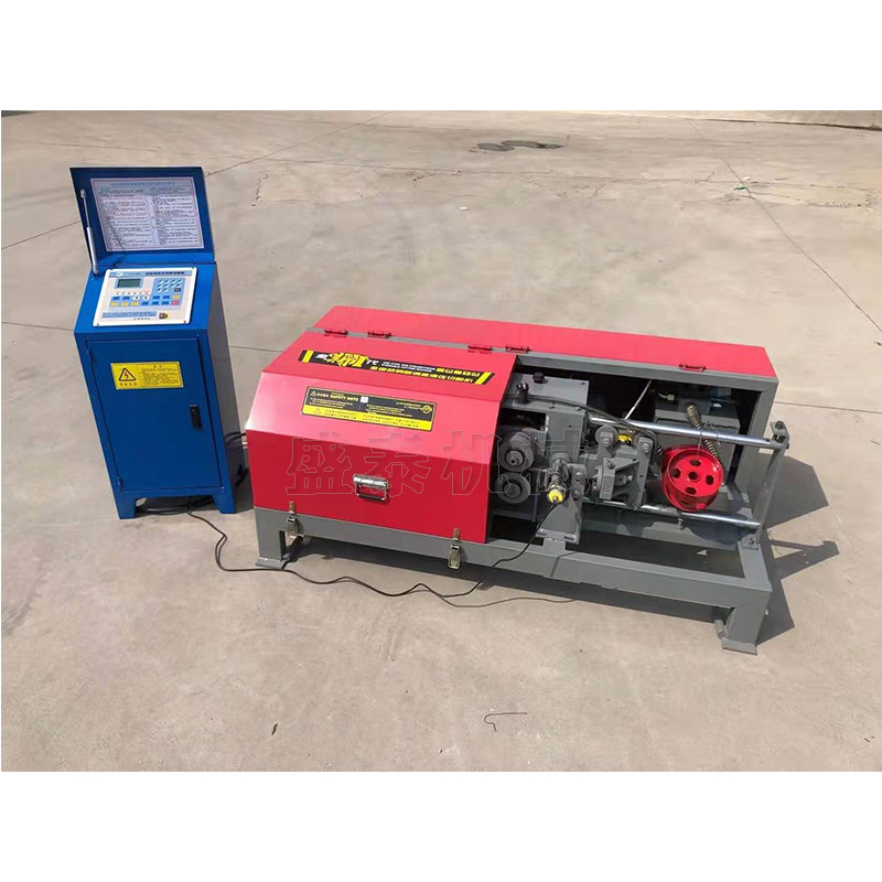 数控钢丝校直机 钢筋调直切断机 2-6钢丝拉直剪断铁丝调直切断机