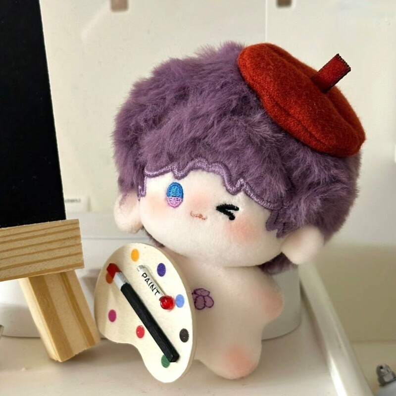 ディープスペース周辺 Qiyu 属性 10 センチメートル綿人形スターファンかわいいガールハートクリエイティブ人形素材パッケージ|undefined