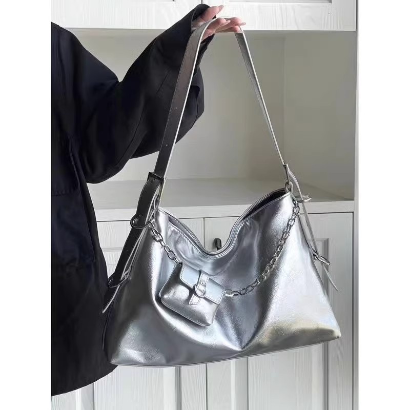Women's Armpit Shoulder Bag Large Capacity Crossbody Bag For Women_voghion.com