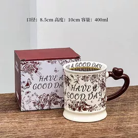 咖啡杯;马克杯;陶瓷杯