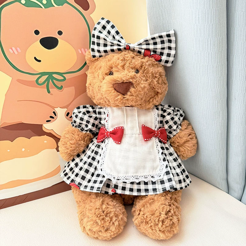 Котята Барселона Bear Clothes Барселона Bear Clothes Фланелевые пижамы Набор eye mask Cute Dressup