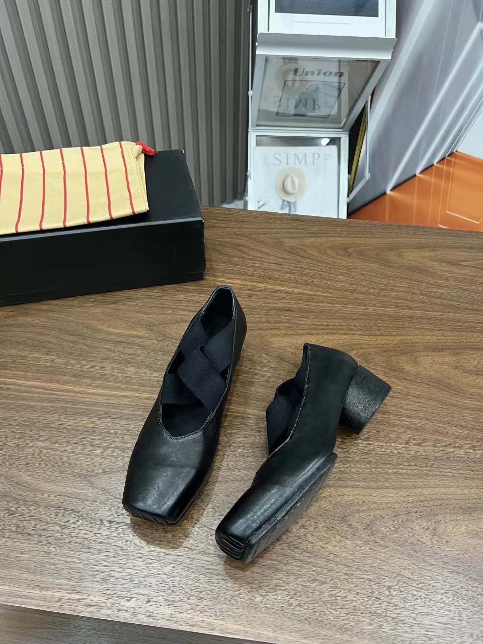 블랙 글로시 4CM
