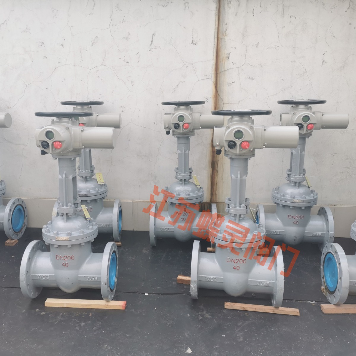 Z941H-40C DN150法兰铸钢电动闸阀 耐高压蒸汽法兰闸阀