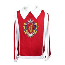 三个火枪手cos服万圣节服饰武士斗篷披风舞台表演服cosplay服装