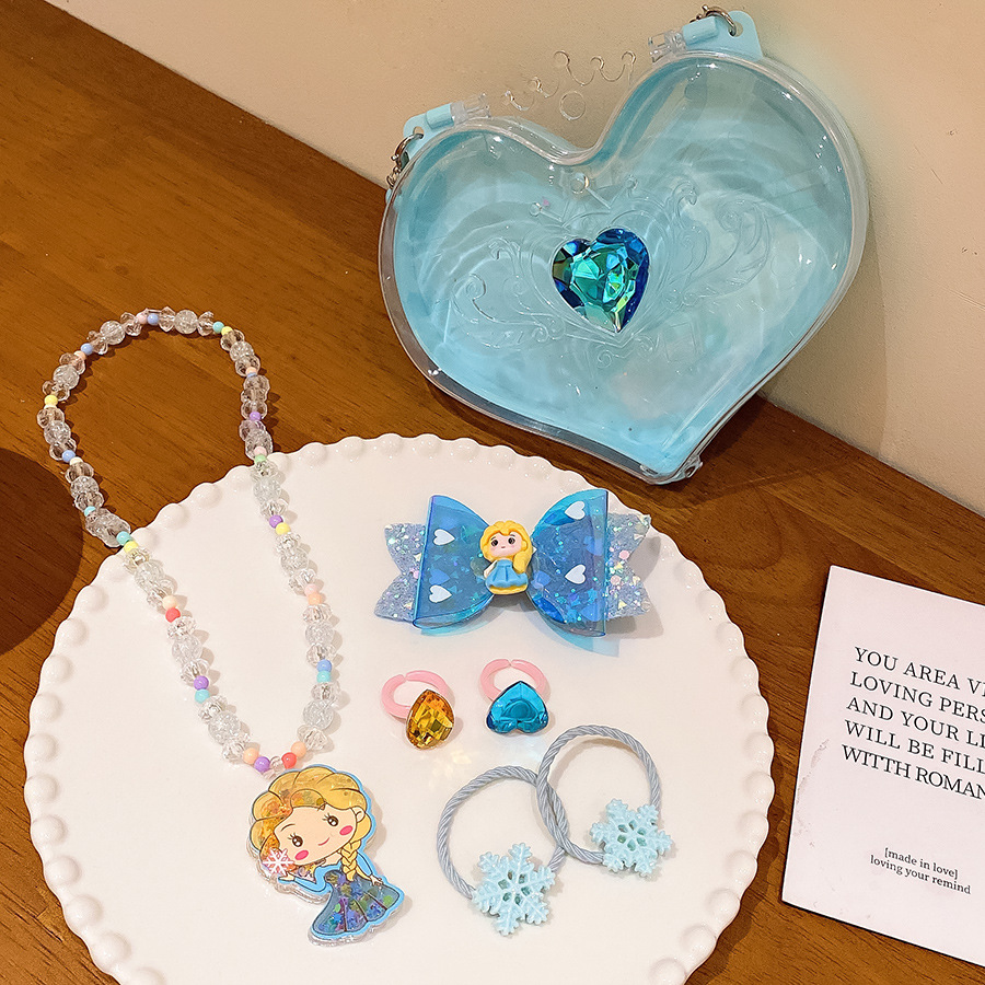 2 # 공주 아이샤 6 피스 세트 [상자 포함]