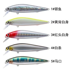 沈水ミノ銀刀偽餌遠投緩沈銀刃路亜餌微物卸売り路亜偽餌震え魚餌