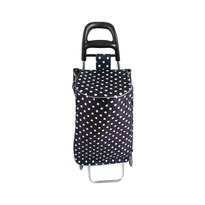 大湾把水晶爬楼家用购物布兜车-购物车手拉车-超市购物车手拉车