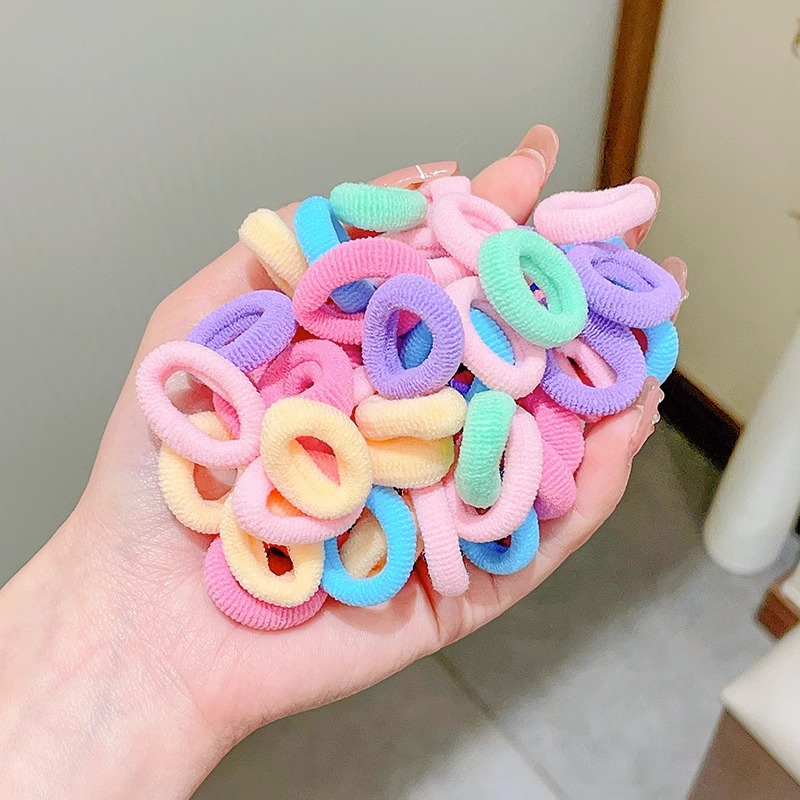 El bebé no duele el cabello cuerda de pelo banda de goma accesorios para el cabello de las niñas