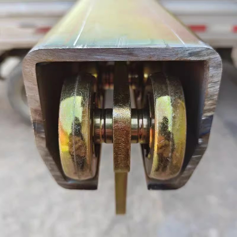 工厂直发 W80吊轨轨道全套镀锌推拉门吊门移门大棚