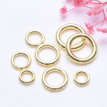 ��ɫ18K�����AȦ�h�]�ڹ���o�pȦ DIY����朴����Ʒ�������