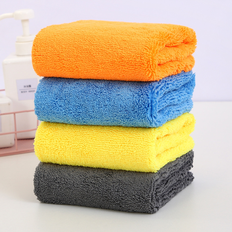 Xin Snobbish High-grade Warp Knitted High and Low Wool Water Absorbent Car Wipe Interior Cleaning Car Wash Towel that does not damage the car paint Xin Snobbish High-grade Warp Knitted High and Low Wool Water Absorbent Car Wipe Interior Cleaning Car Wash Towel that does not damage the car paint