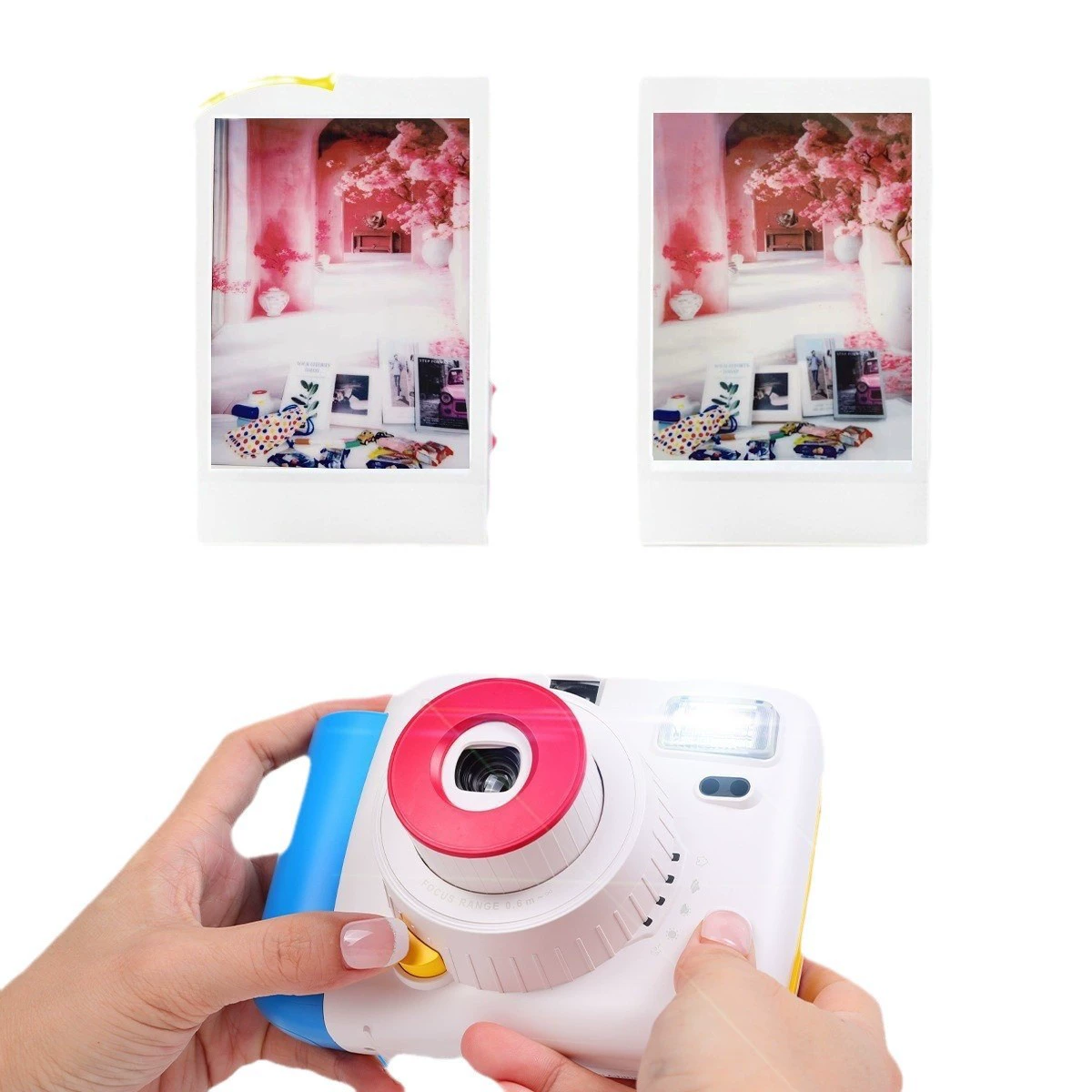 Polaroid ручная камера для младших школьников, для фотосессий и путешествий, подарок на день рождения