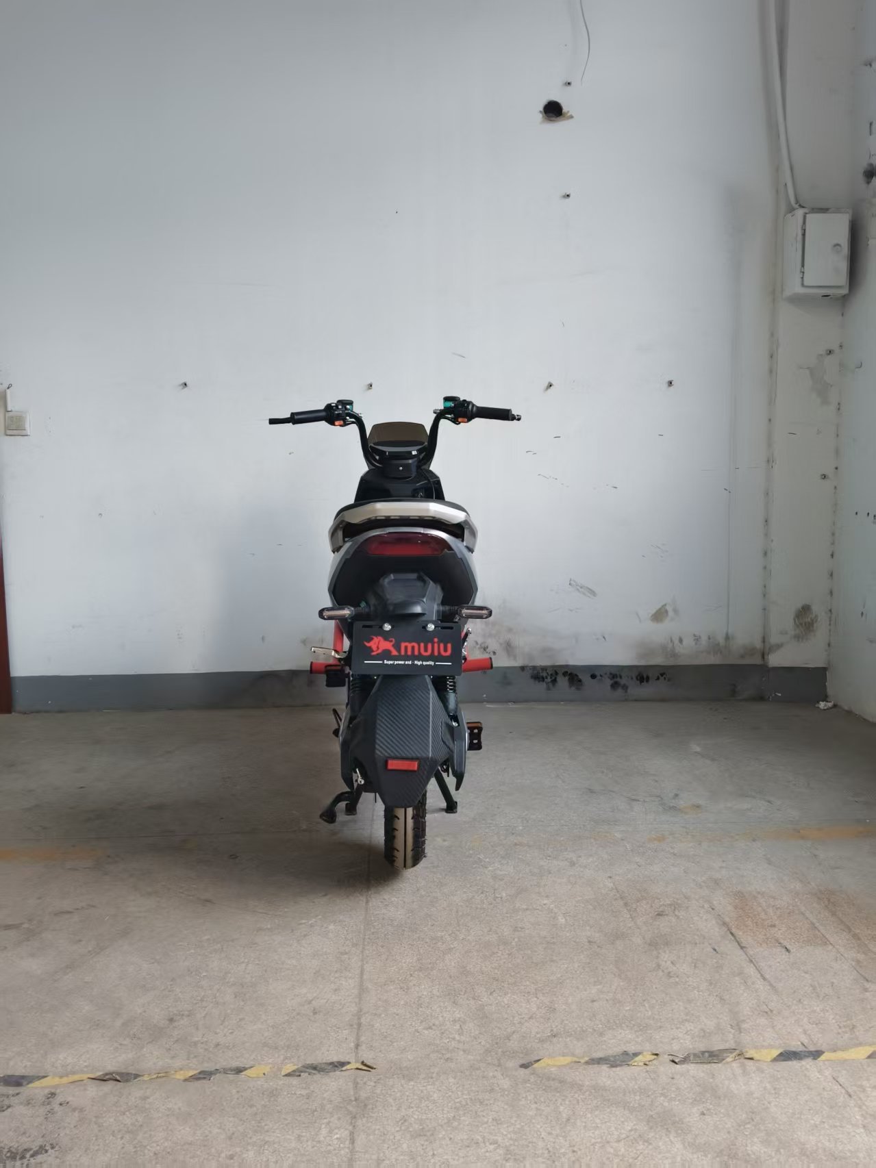Export electric motorcycle 800W high-speed electric vehicle adult electric scooter "War Horse" personal transporter exclusively for cross-border supply