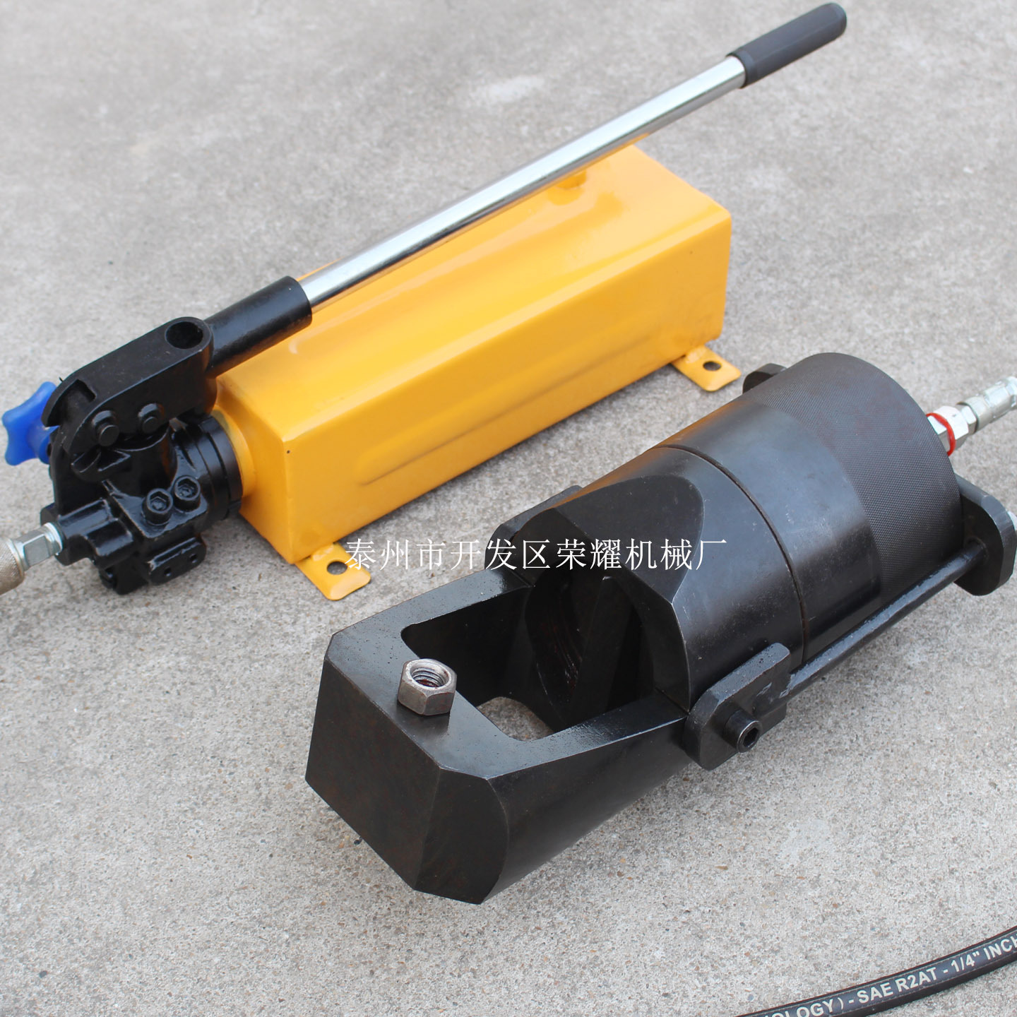 荣耀机械M24螺母劈开器 液压螺母劈开器 螺帽破切器