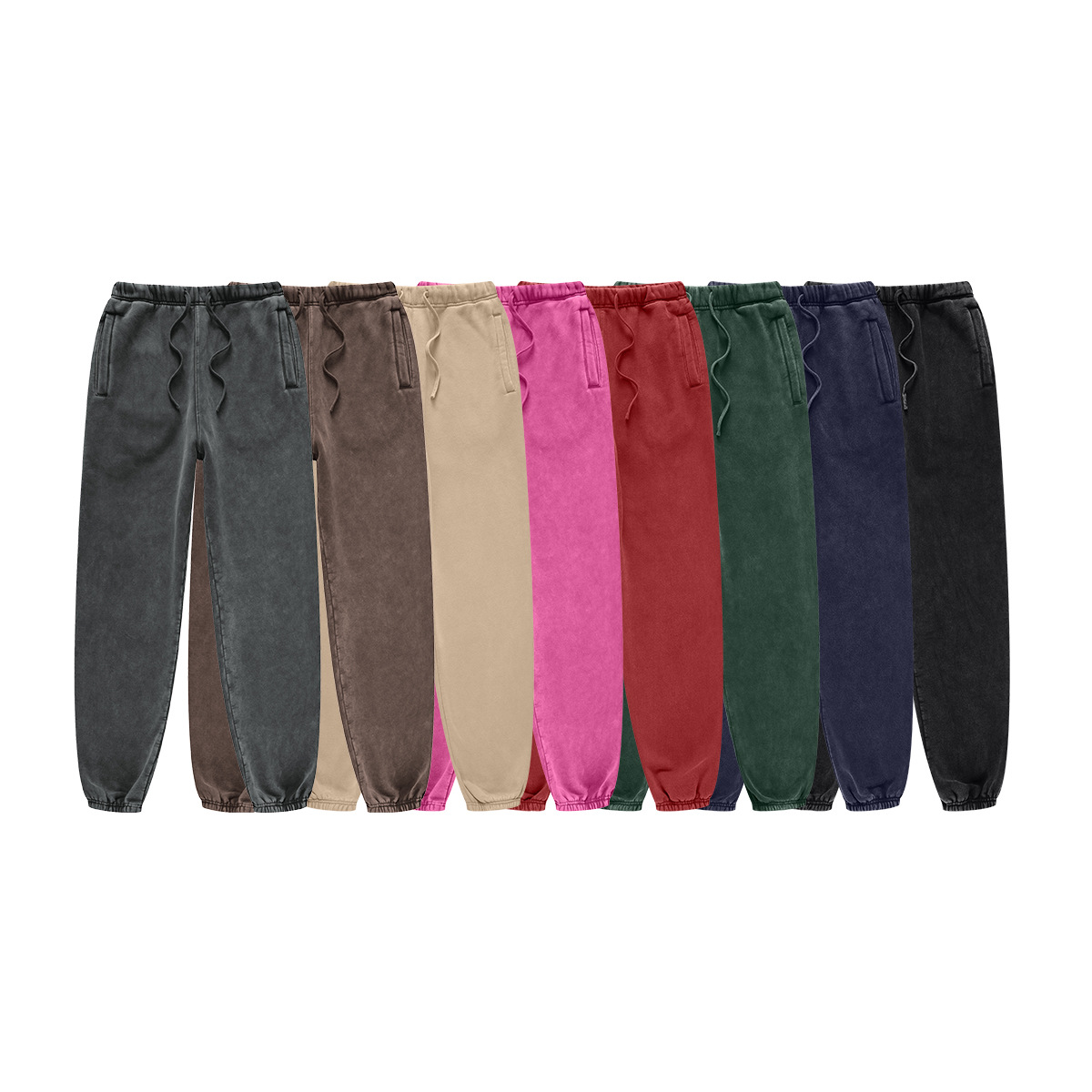 BE Men's Wear 2025 Otoño/Invierno Americano Lavado Retro Adolescente Pantalones de pies Pantalones de moda para hombres