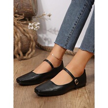 D 24454 French Evening Mary Jane Shoes ���ʵ�Ь ŷ���羳��