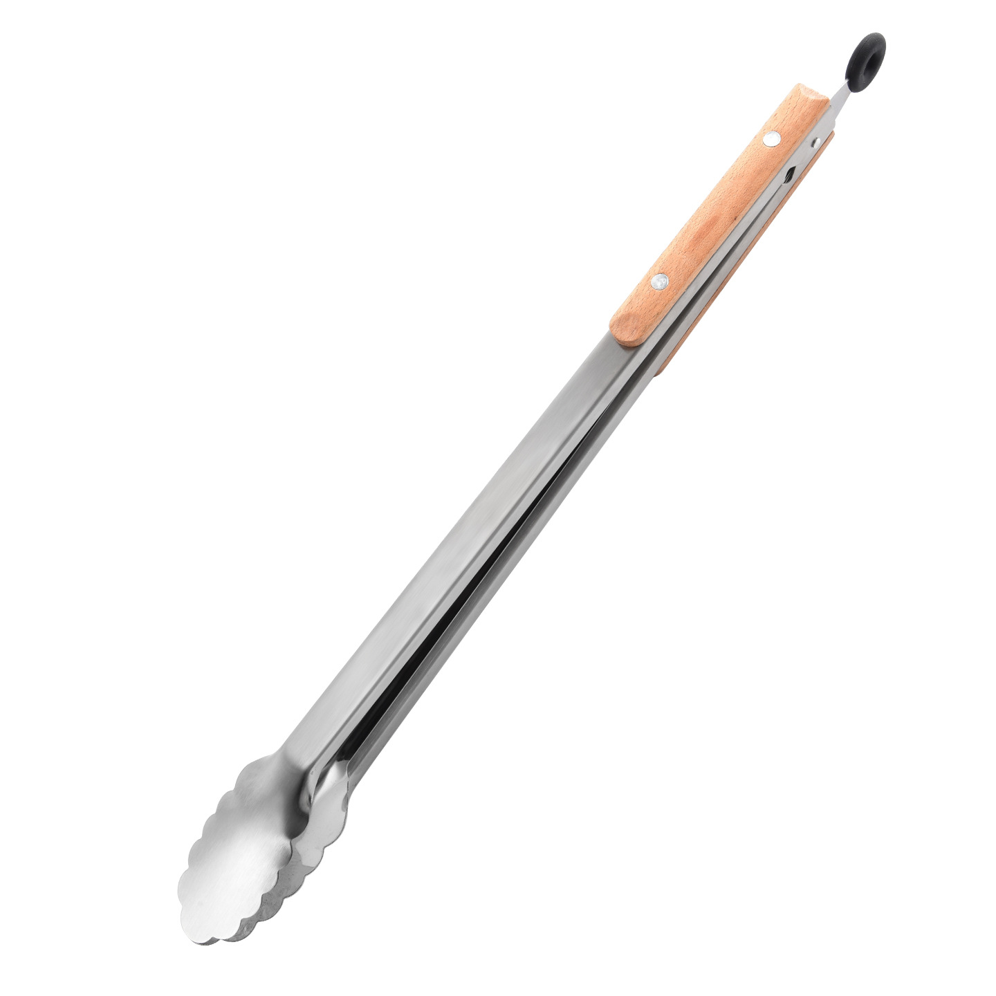 Clip de alimentos de acero inoxidable en stock, clip de barbacoa, clip de filete casero, clip de pan, clip de carne asada, clip de comida cocinada