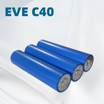 EVE 亿纬C40磷酸铁锂20Ah 电池 圆柱40135  全新电芯 电动车 电动