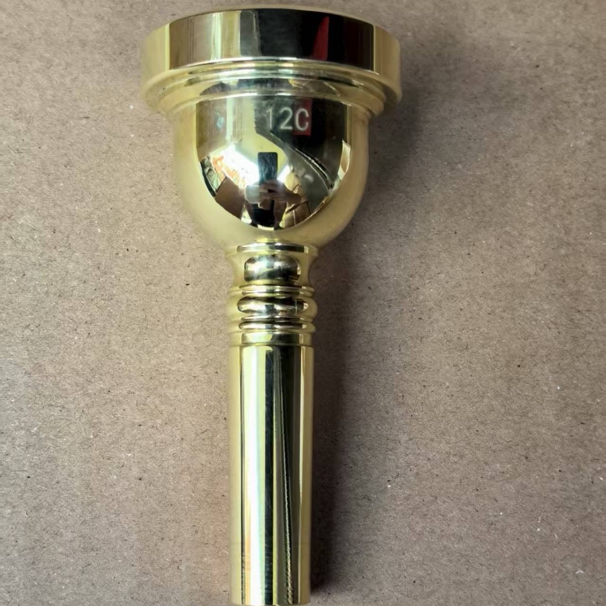 12C alto trombón oro plata bronce accesorios de instrumento de soplo boquilla