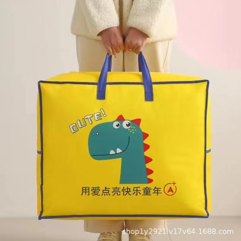 子供用寝具不織布包装袋ハンドバッグ幼稚園キルトキットホームテキスタイル収納袋全国卸売|undefined