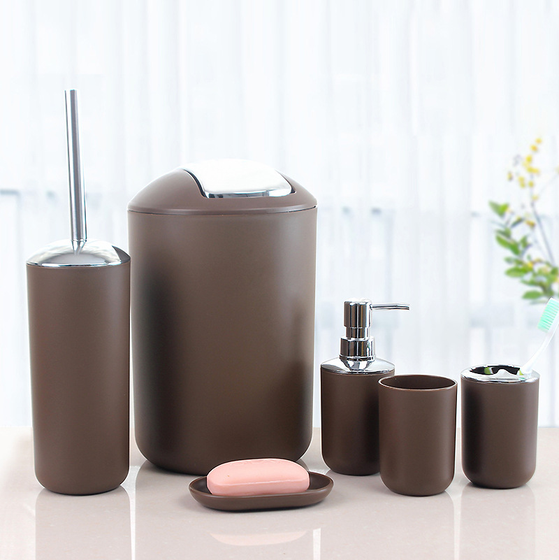 Hotel suministros de baño B & B traje de baño basura caja de jabón líquido botella accesorios para el hogar