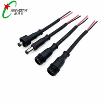 DC 5521 IP67��ˮ���^  m12 ��ˮ�B�Ӿ� LED���������Դģ�M���^