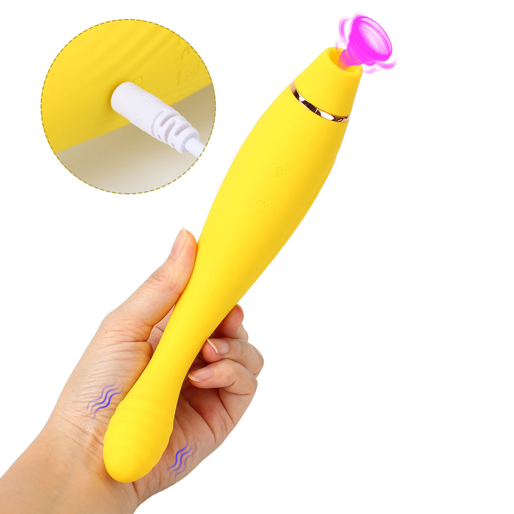 Saugvibrator Für G-punkt-stimulation Und Weibliche Massage_voghion.com