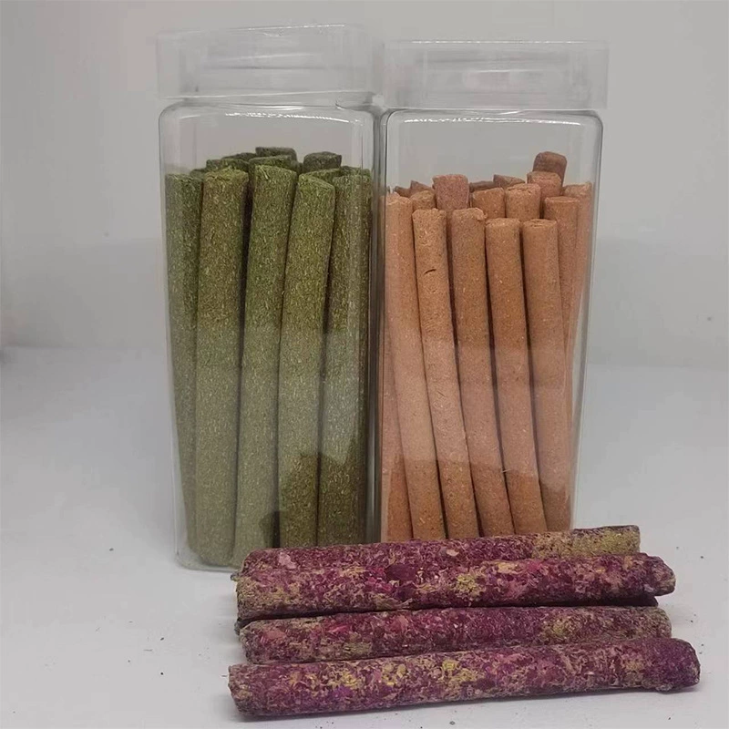 Палочки Alfalfa, закуски для кроликов, палочки для прорезывания зубов, палочки для цветочной травы, шиншиллы, закуски для морских свинок